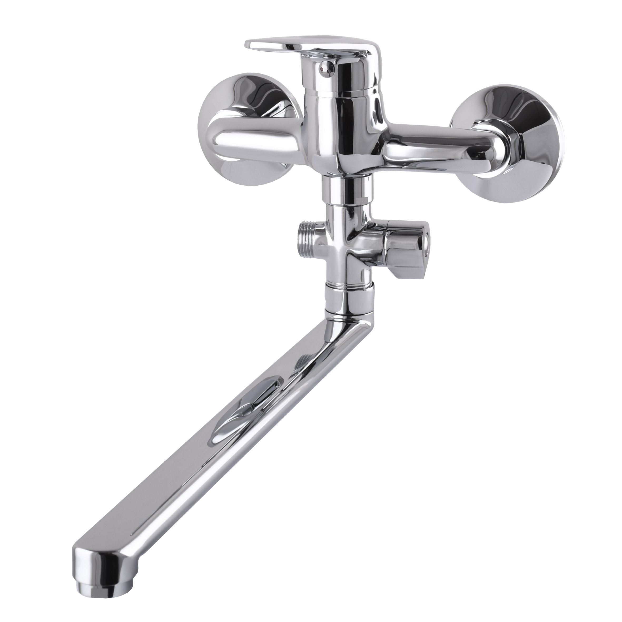 Змішувач для ванної Globus Lux Koln GLK-0108 ,EURO латунь L350мм